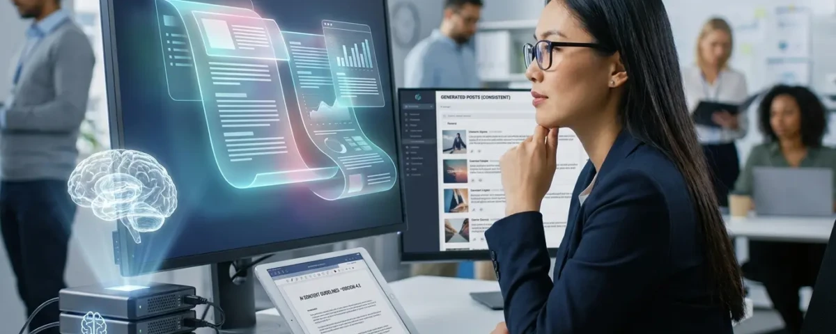 Why AI-Generated Content Needs a Brand Memory to Stay Consistent