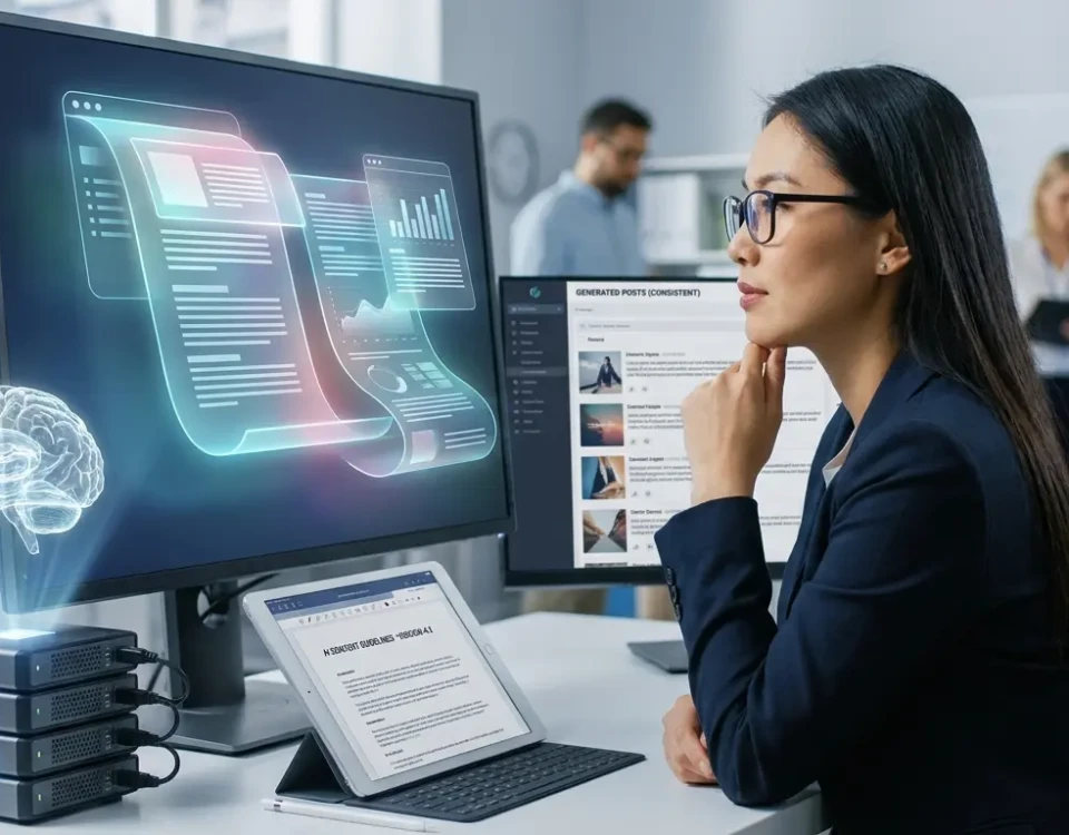 Why AI-Generated Content Needs a Brand Memory to Stay Consistent