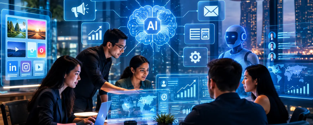 What Will an AI-Native Marketing Department Look Like in 2027? What Will an AI-Native Marketing Department Look Like in 2027?
