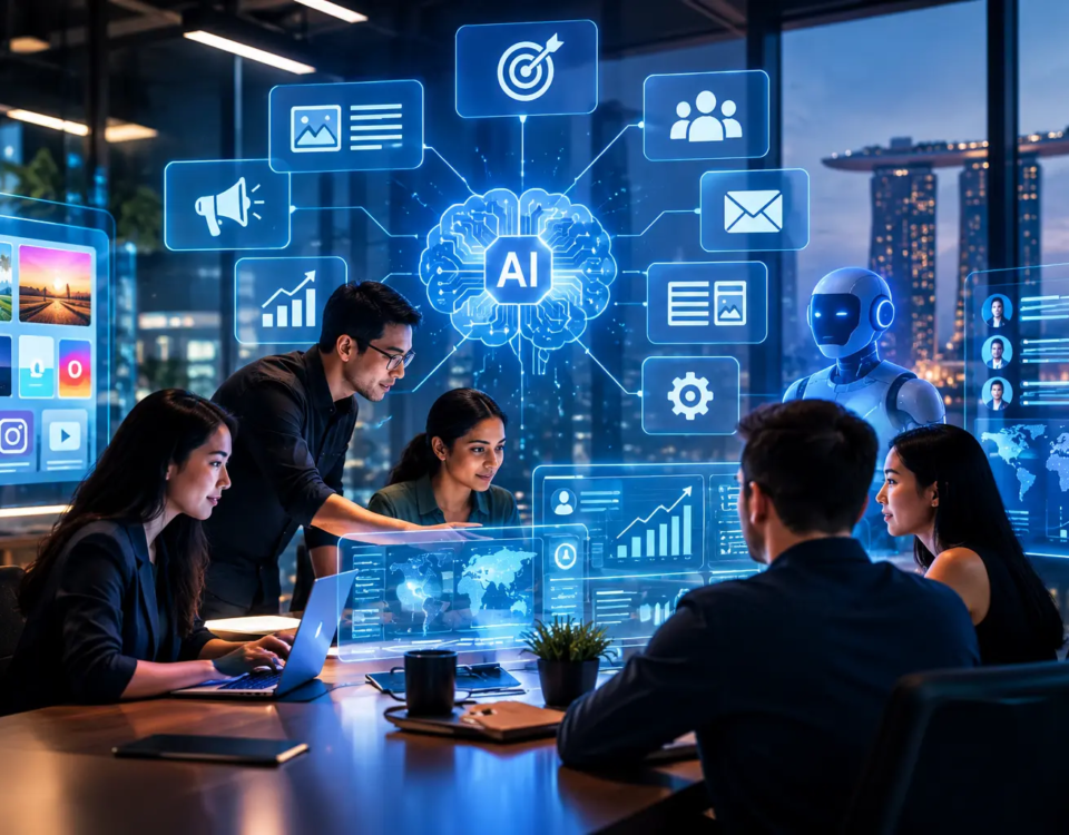 What Will an AI-Native Marketing Department Look Like in 2027?
