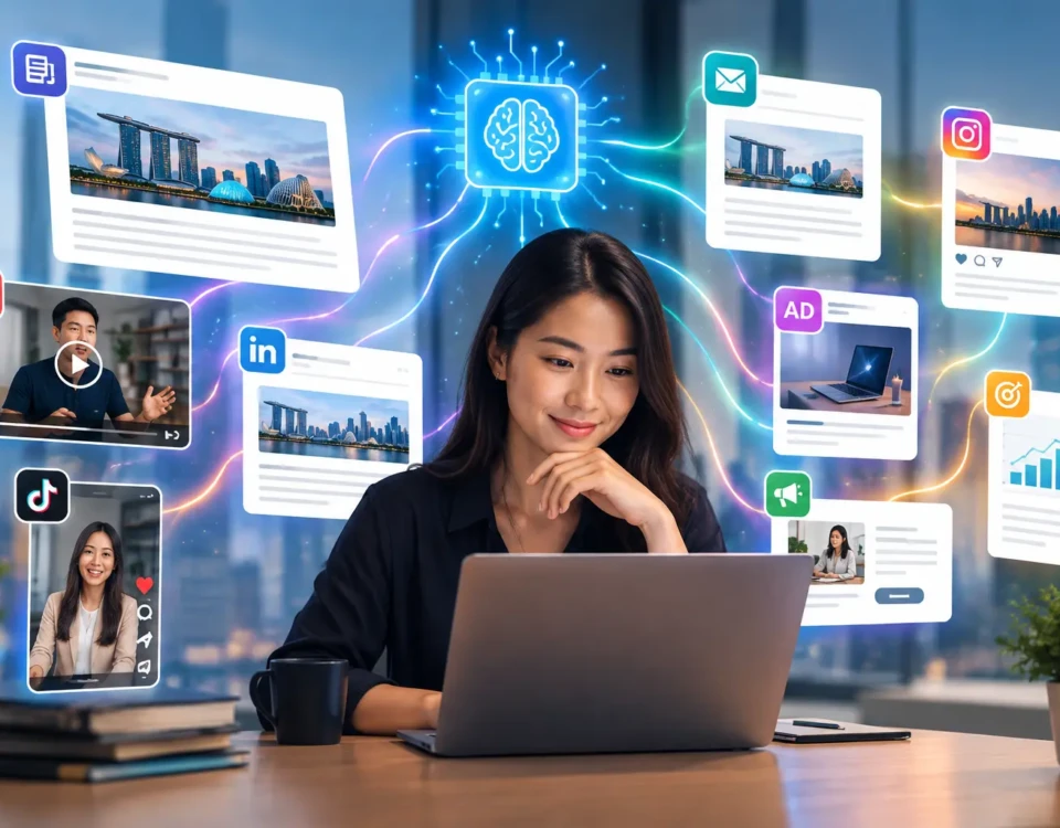 The End of One-Format Content: How AI Is Creating Smarter Multichannel Marketing