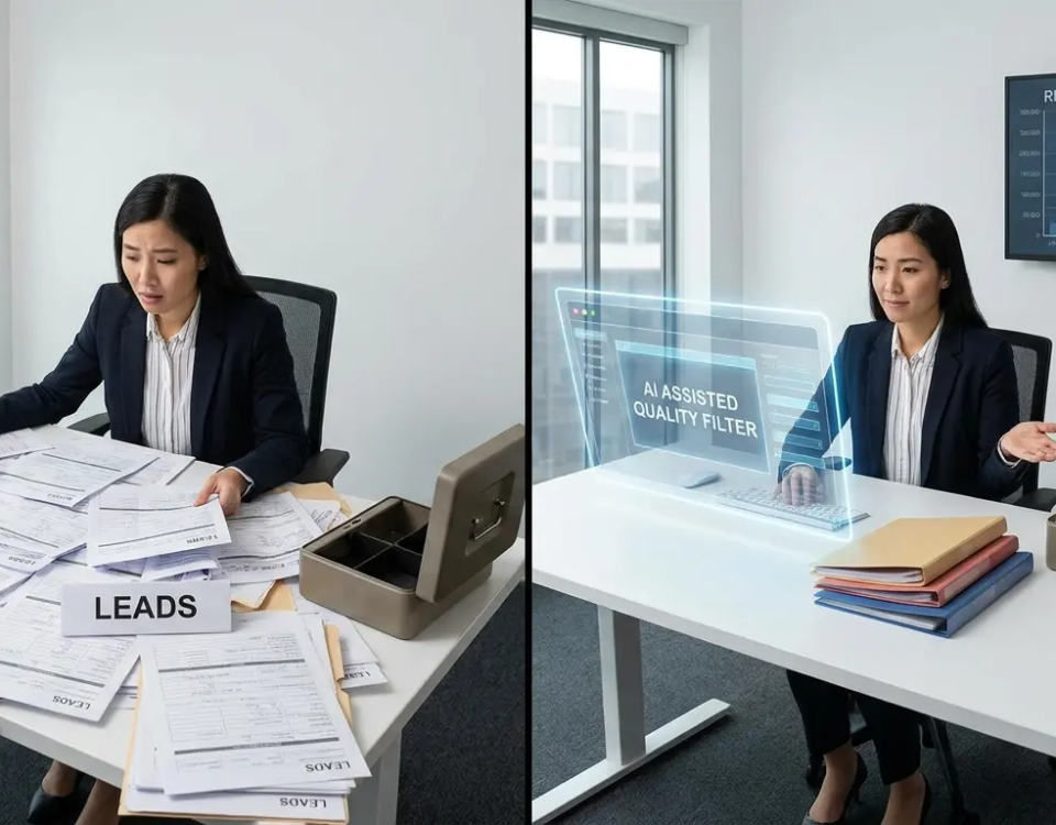 Why More Leads Can Create Less Revenue: The Case for AI-Assisted Lead Quality