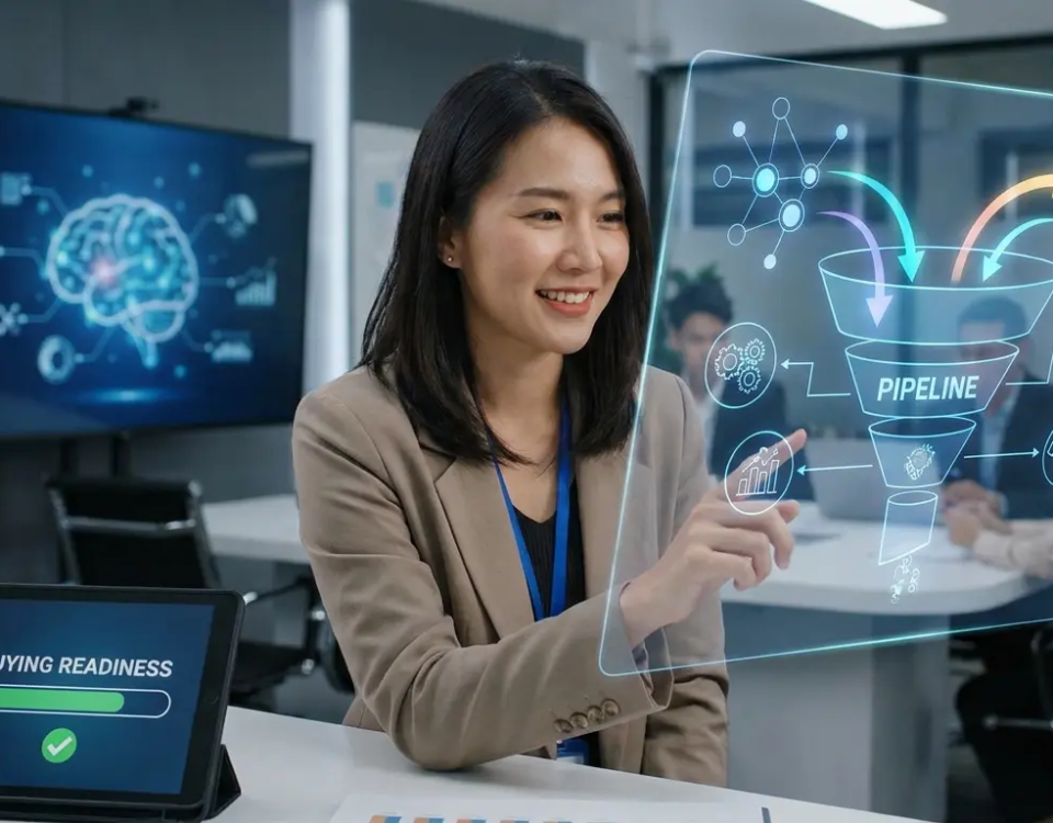 AI B2B Lead Generation: How to Build a Pipeline Around Buying Readiness