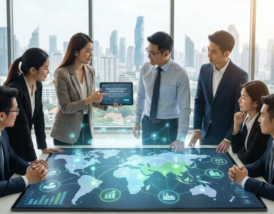 AI B2B Lead Generation for Asia: How to Adapt Prospecting to Different Markets and Buyer Behaviours