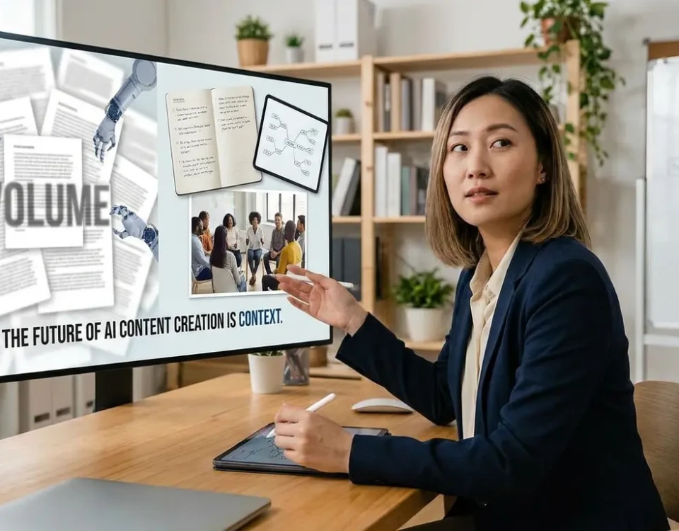 Why the Future of AI Content Creation Is Context, Not Volume