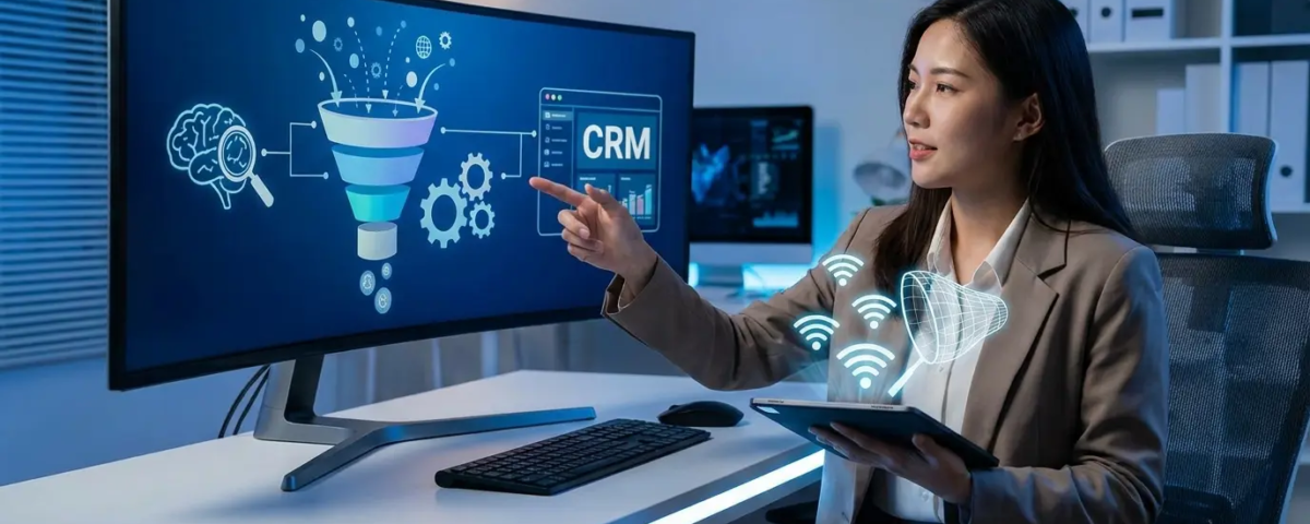AI Lead Generation and CRM Integration: How to Stop Losing Valuable Buyer Signals AI Lead Generation and CRM Integration: How to Stop Losing Valuable Buyer Signals