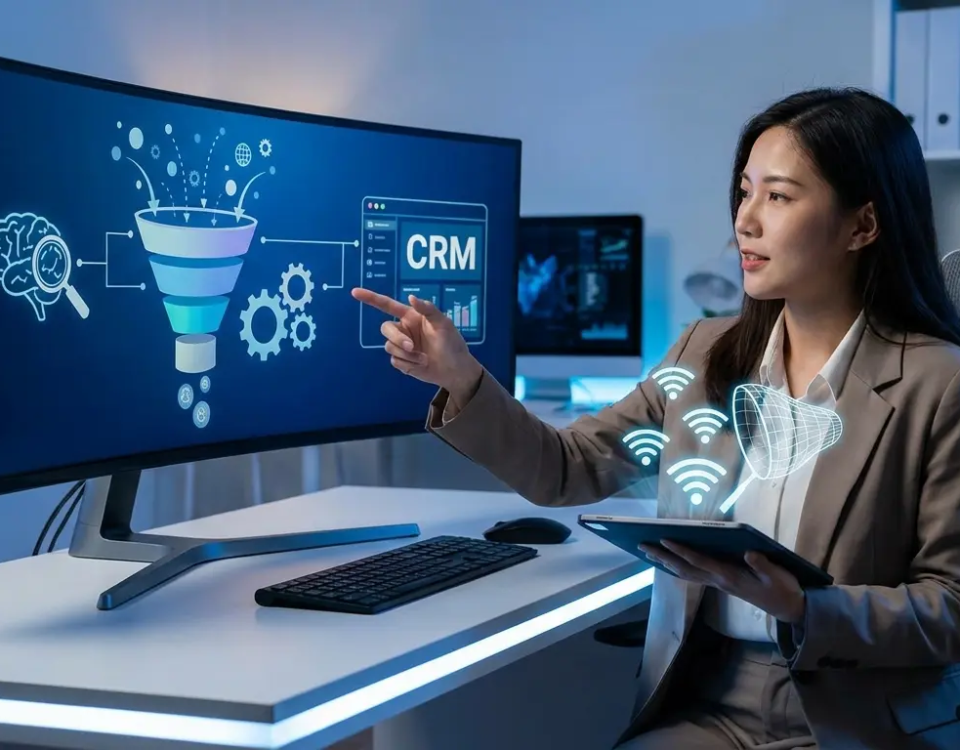 AI Lead Generation and CRM Integration: How to Stop Losing Valuable Buyer Signals
