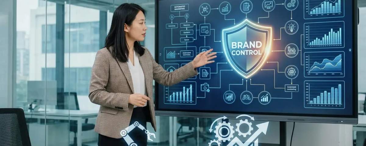 AI Marketing Governance: How to Scale Automation Without Losing Brand Control