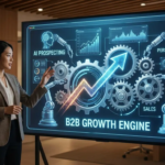 The New B2B Growth Engine: Connecting AI Prospecting, Personalization and Sales The New B2B Growth Engine: Connecting AI Prospecting, Personalization and Sales