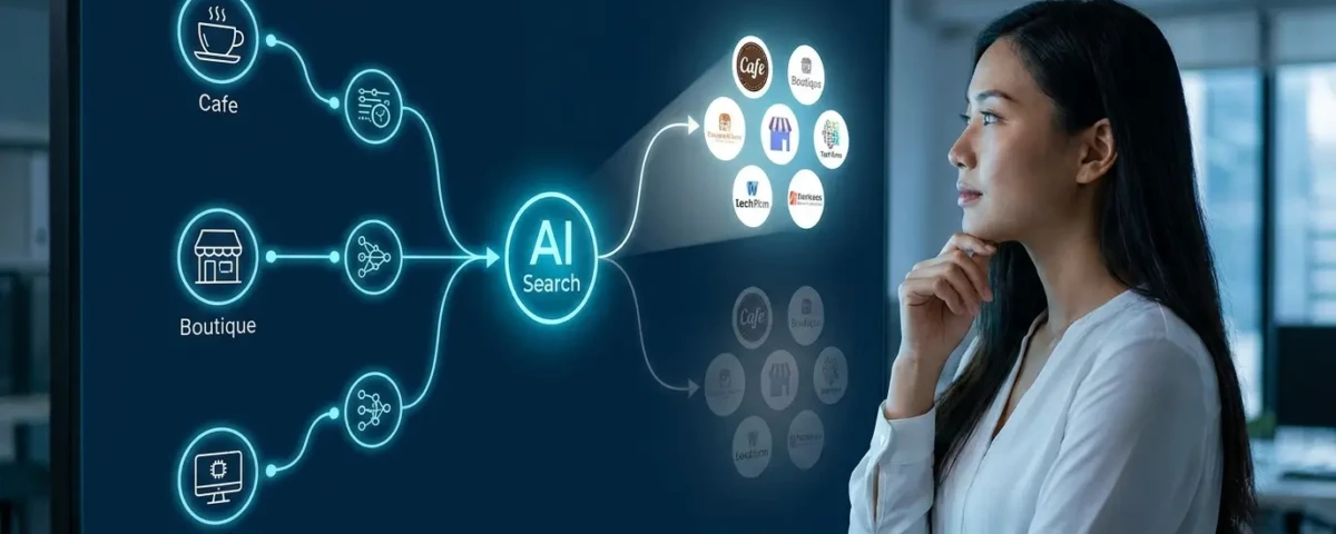 How AI Search Decides Which Businesses to Mention—and Which Ones to Ignore