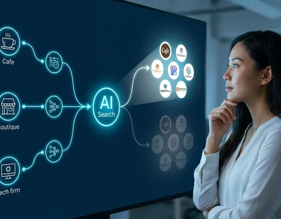 How AI Search Decides Which Businesses to Mention—and Which Ones to Ignore