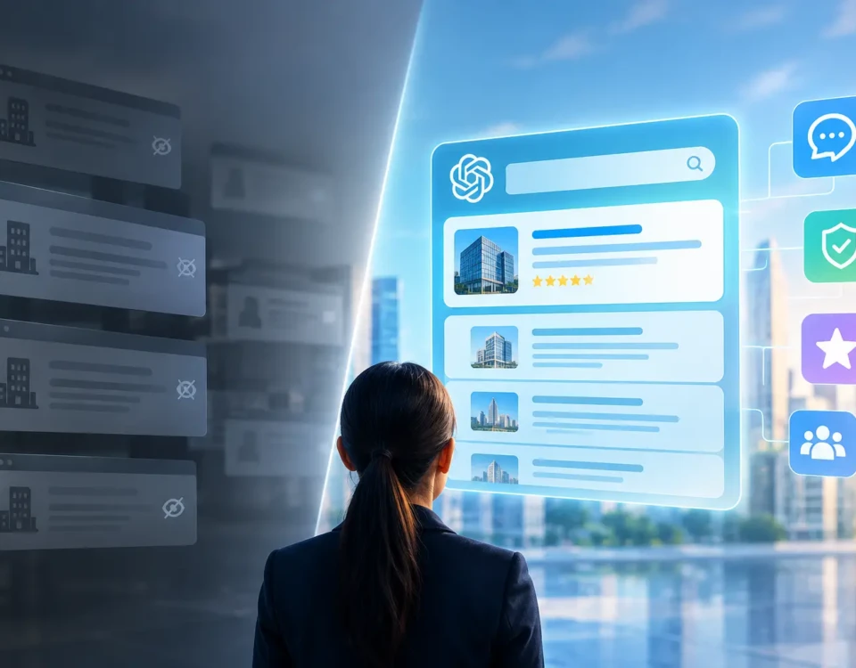 The AI Search Visibility Gap: Why Some Brands Get Mentioned While Others Stay Invisible