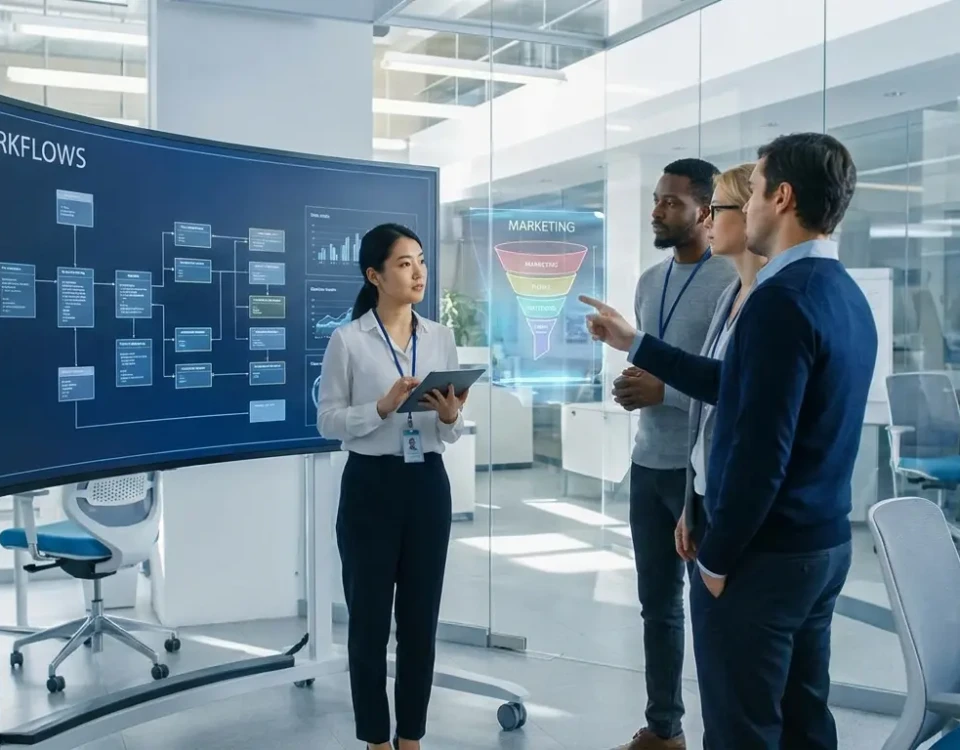 Why the Next Generation of Marketing Teams Will Be Built Around AI Workflows
