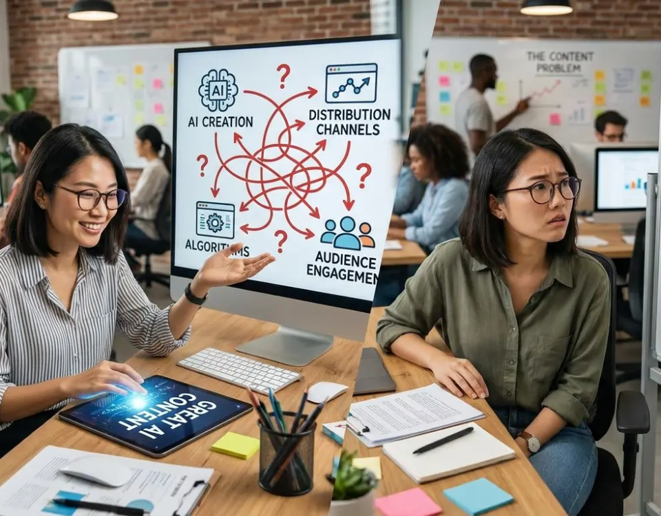 The Content Distribution Problem: Why Creating Great AI Content Is Only Half the Work