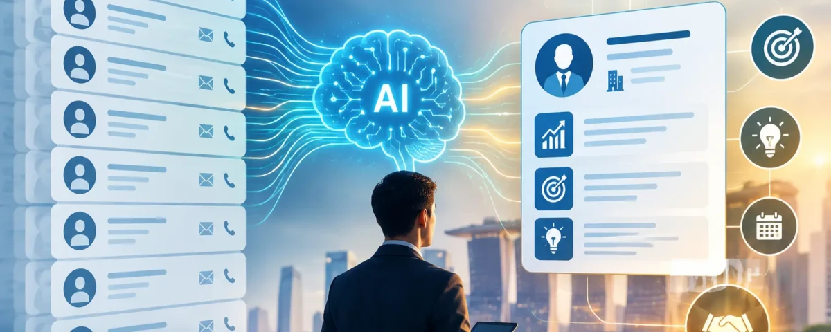 Why AI-Powered Lead Generation Is Moving From Contact Data to Buyer Intelligence
