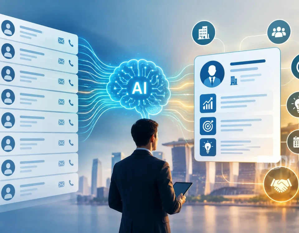 Why AI-Powered Lead Generation Is Moving From Contact Data to Buyer Intelligence