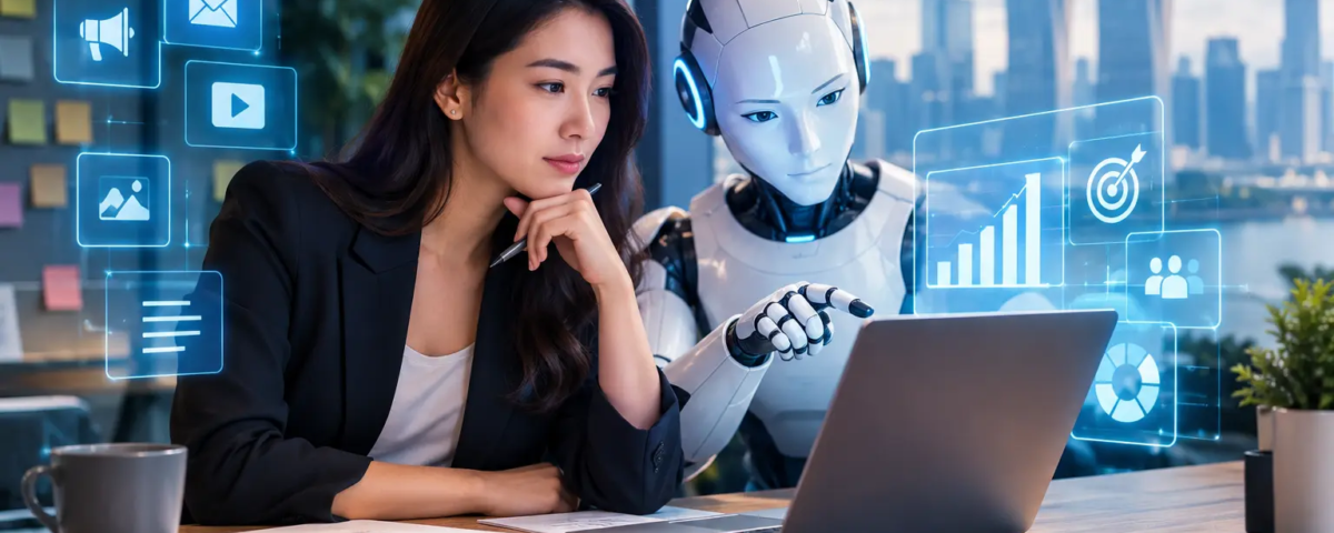 The New Role of Human Judgment in an AI-Powered Marketing Department The New Role of Human Judgment in an AI-Powered Marketing Department