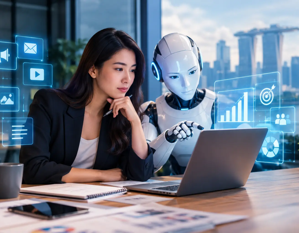 The New Role of Human Judgment in an AI-Powered Marketing Department
