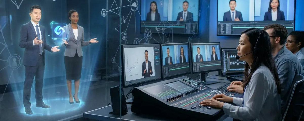 Synthetic Brand Ambassadors and AI Spokespeople: The New Rules of Business Video Content
