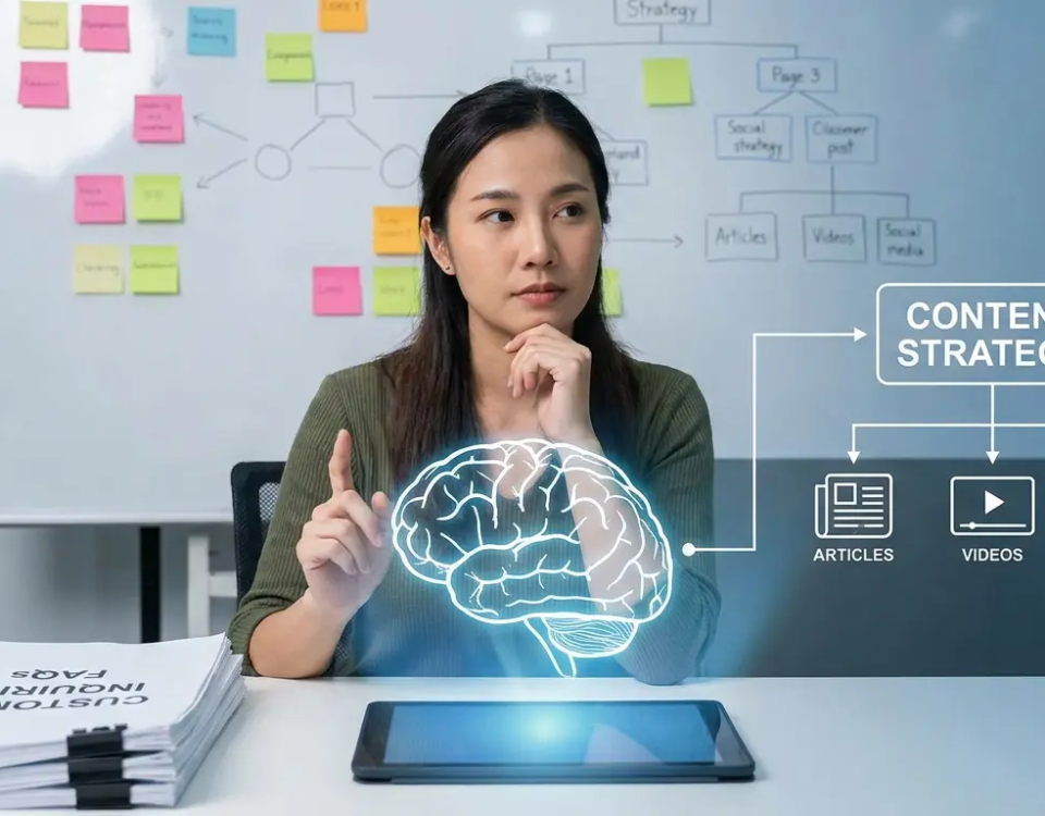 How to Turn Customer Questions Into an AI-Powered Content Strategy