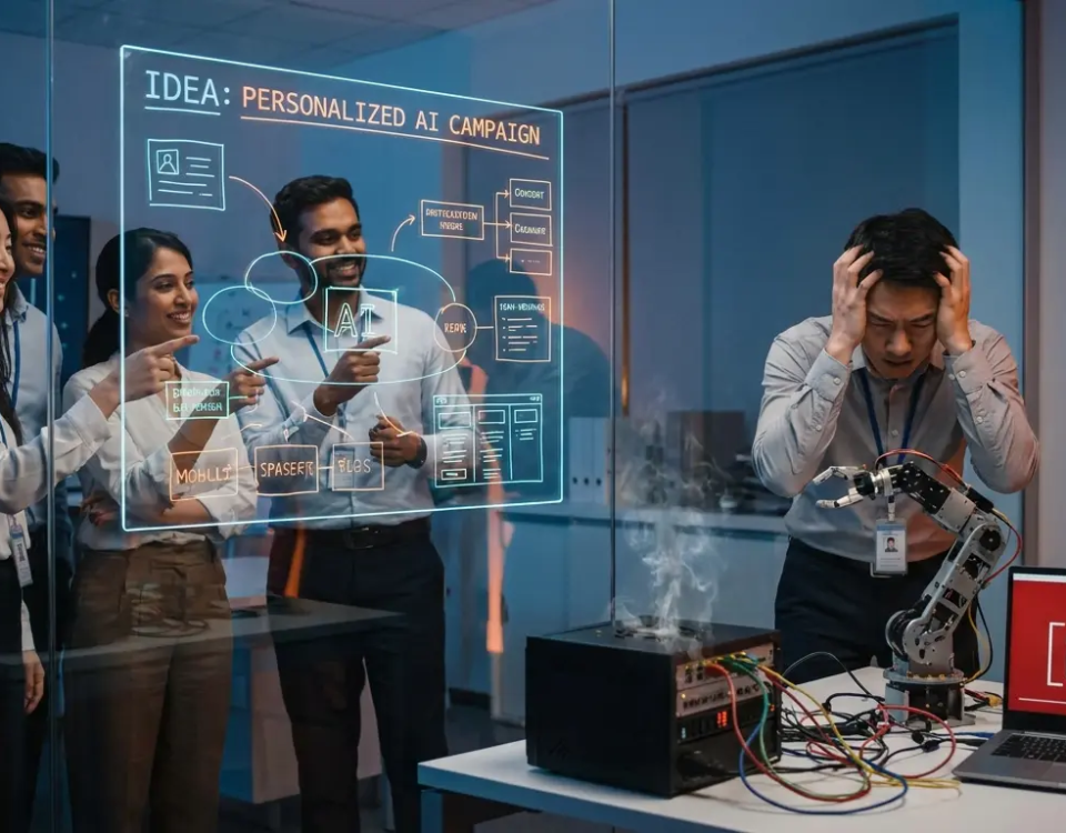 Why AI Marketing Projects Fail at Implementation, Not at the Idea Stage